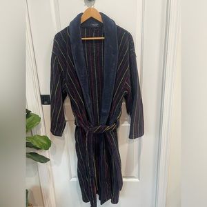 Nautica Bath Robe, vintage